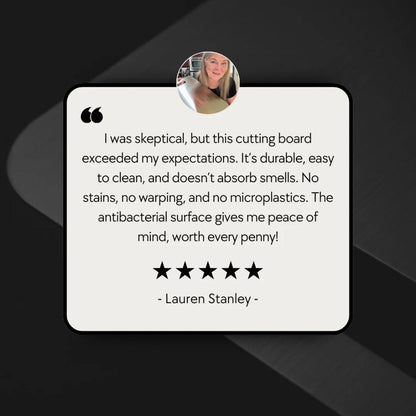 Slevaro™ - The Permanent Cutting Board