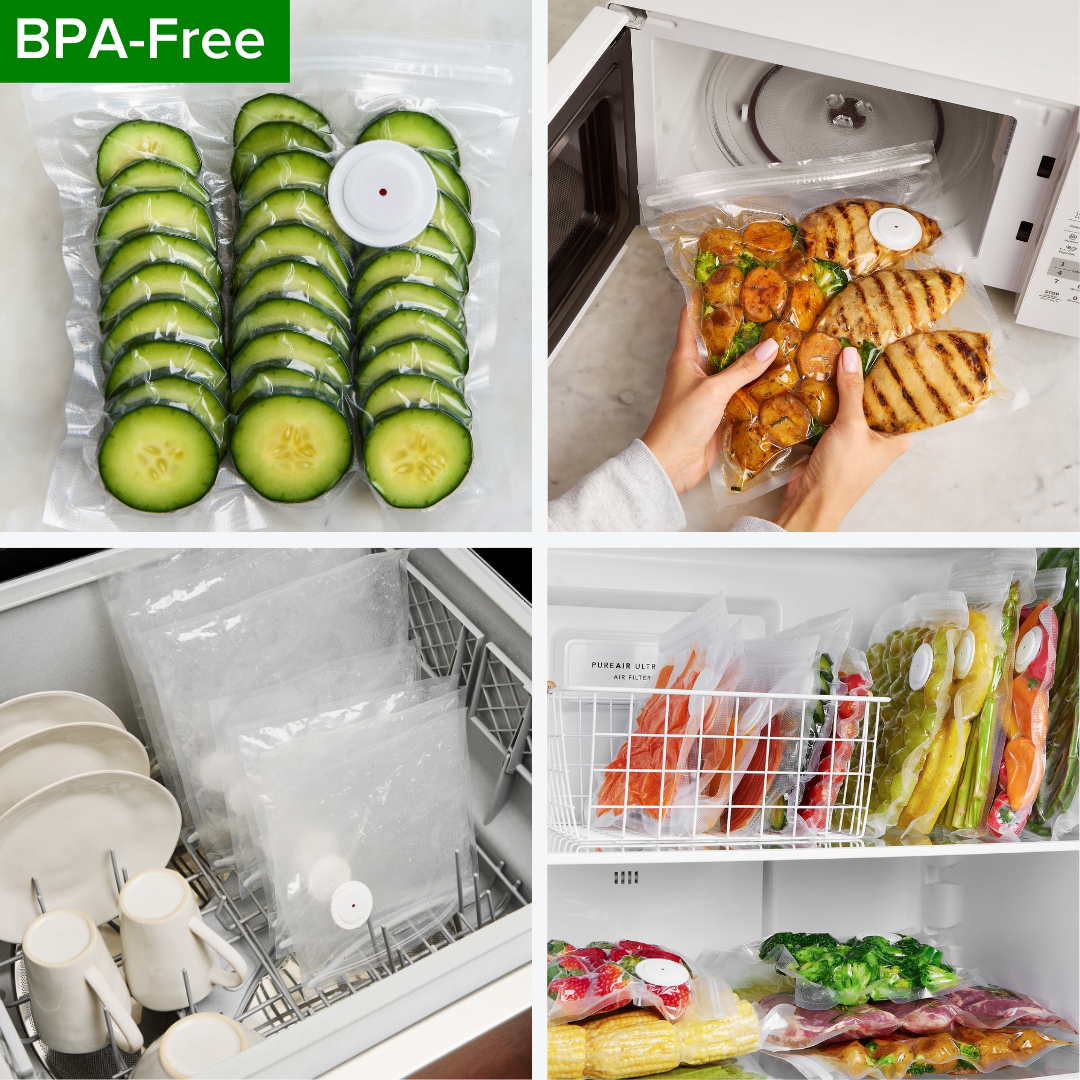 Slevaro™ Vacuum Sealer – Keep Food Fresh Longer & Reduce Waste