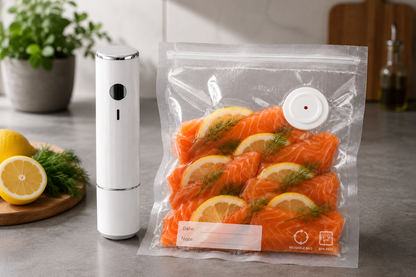 Slevaro™ Vacuum Sealer – Keep Food Fresh Longer & Reduce Waste