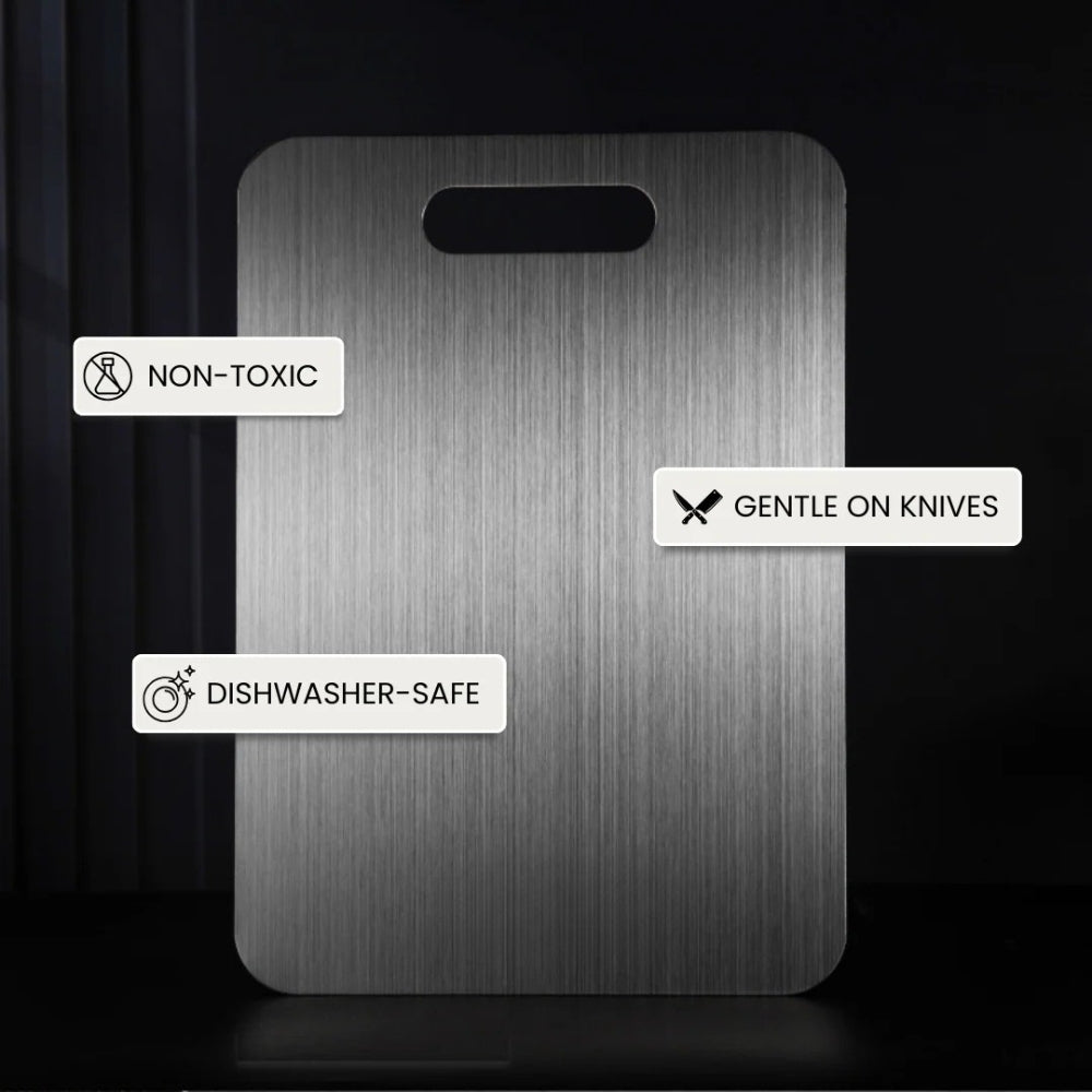 Slevaro™ - The Permanent Cutting Board