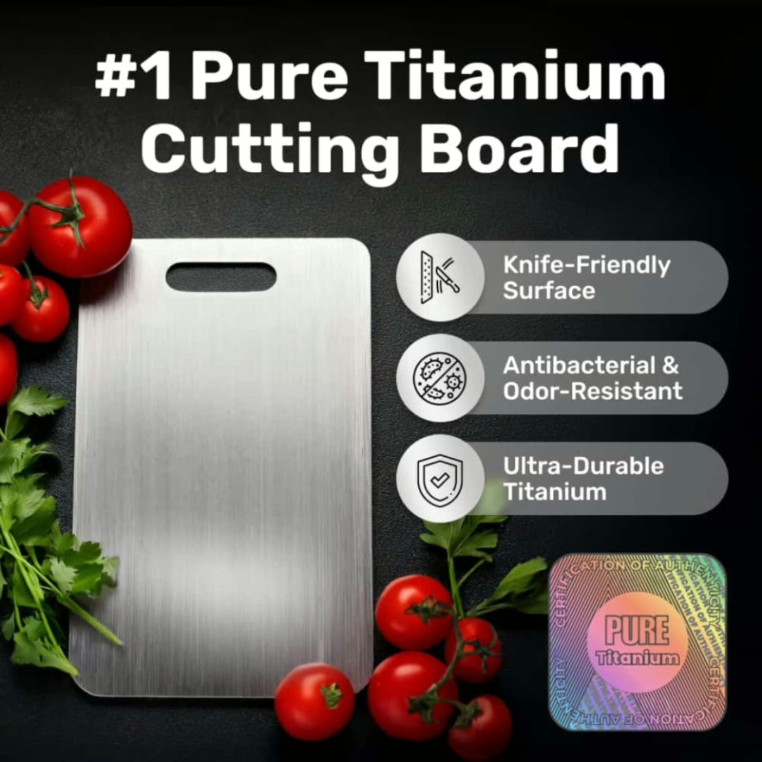 Slevaro™ - The Permanent Cutting Board